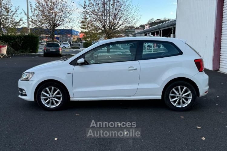 Volkswagen Polo 1.2 TSI 90CH BLUEMOTION LOUNGE - <small></small> 8.900 € <small>TTC</small> - #5