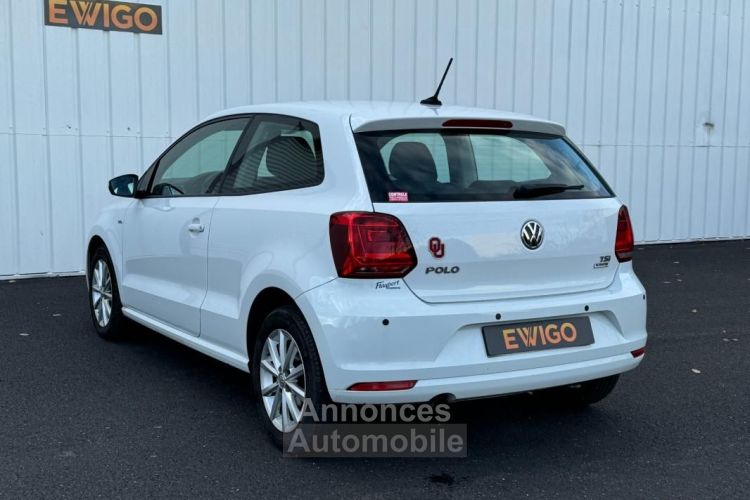 Volkswagen Polo 1.2 TSI 90CH BLUEMOTION LOUNGE - <small></small> 8.900 € <small>TTC</small> - #6