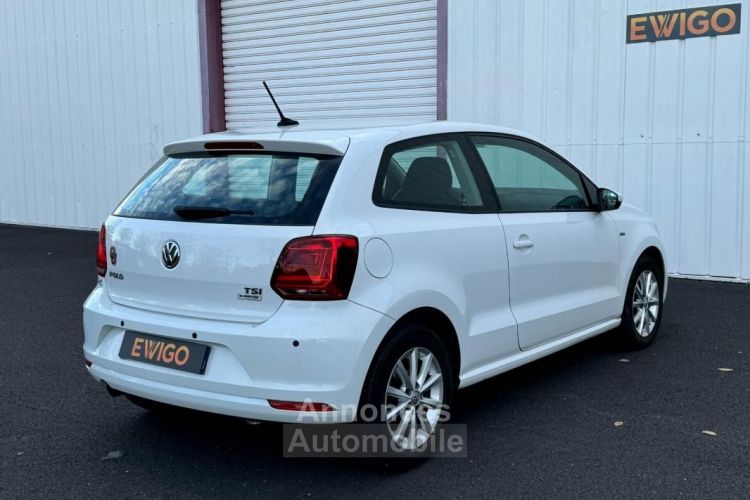 Volkswagen Polo 1.2 TSI 90CH BLUEMOTION LOUNGE - <small></small> 8.900 € <small>TTC</small> - #8