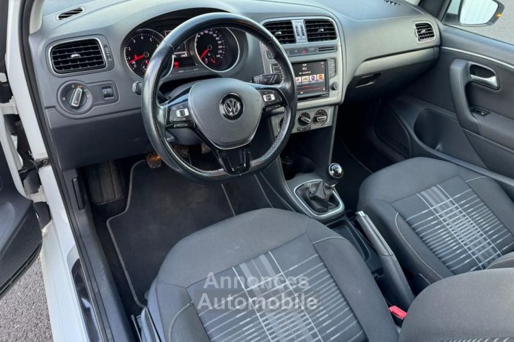 Volkswagen Polo 1.2 TSI 90CH BLUEMOTION LOUNGE - <small></small> 8.900 € <small>TTC</small> - #10