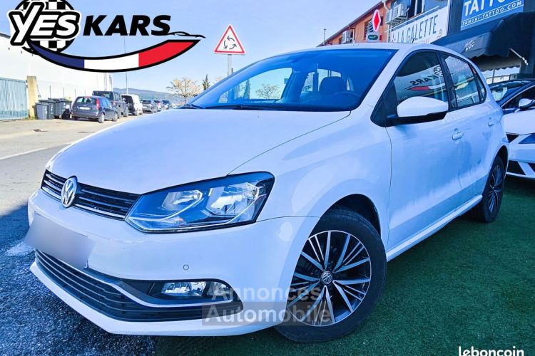 Volkswagen Polo 1.2 TSI 90ch BlueMotion Technology Confortline 5p - <small></small> 10.990 € <small>TTC</small> - #1