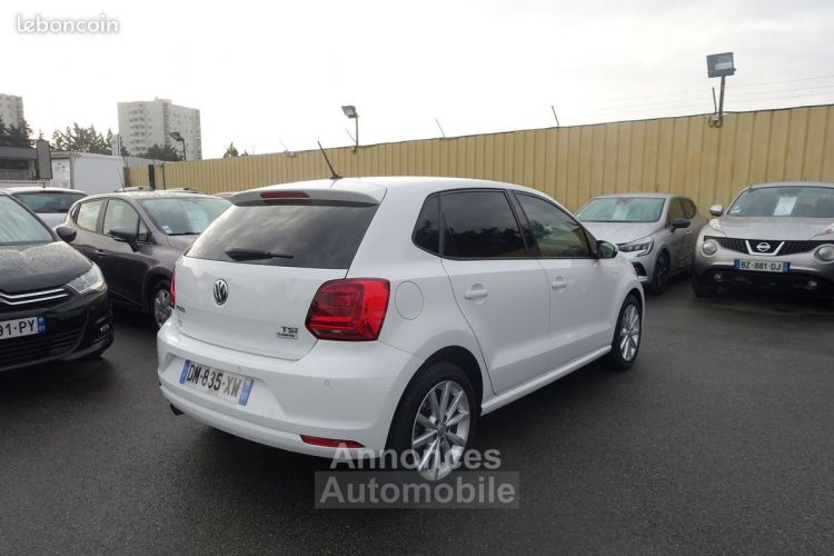 Volkswagen Polo 1.2 TSI 90CH BLUEMOTION TECHNOLOGY CONFORTLINE BUSINESS 5P - <small></small> 7.990 € <small>TTC</small> - #4