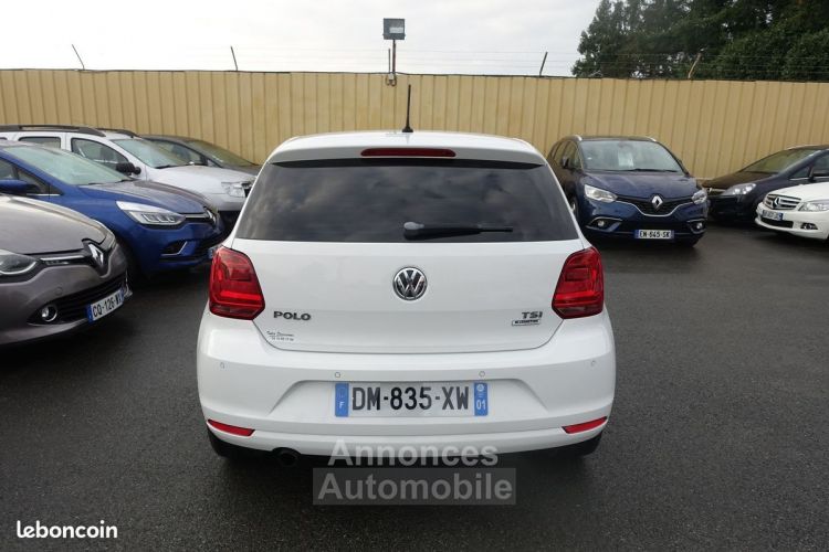 Volkswagen Polo 1.2 TSI 90CH BLUEMOTION TECHNOLOGY CONFORTLINE BUSINESS 5P - <small></small> 7.990 € <small>TTC</small> - #5