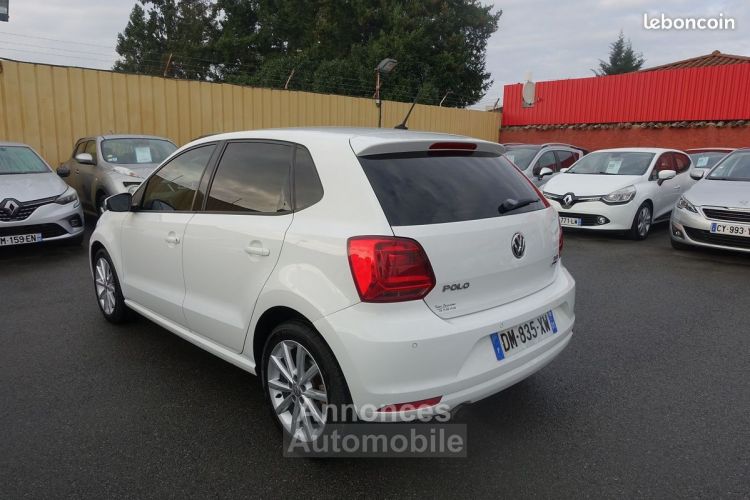 Volkswagen Polo 1.2 TSI 90CH BLUEMOTION TECHNOLOGY CONFORTLINE BUSINESS 5P - <small></small> 7.990 € <small>TTC</small> - #6