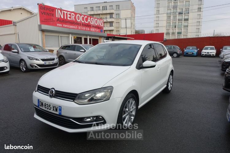 Volkswagen Polo 1.2 TSI 90CH BLUEMOTION TECHNOLOGY CONFORTLINE BUSINESS 5P - <small></small> 7.990 € <small>TTC</small> - #8