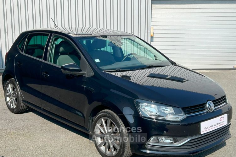 Volkswagen Polo 1.2 TSI 90ch BlueMotion Technology Confortline BVM5 - <small></small> 6.900 € <small>TTC</small> - #5