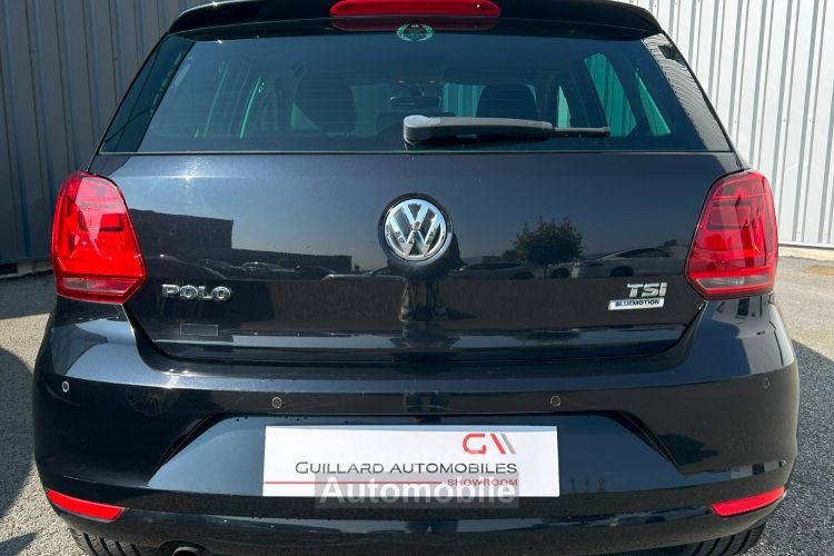 Volkswagen Polo 1.2 TSI 90ch BlueMotion Technology Confortline BVM5 - <small></small> 6.900 € <small>TTC</small> - #7