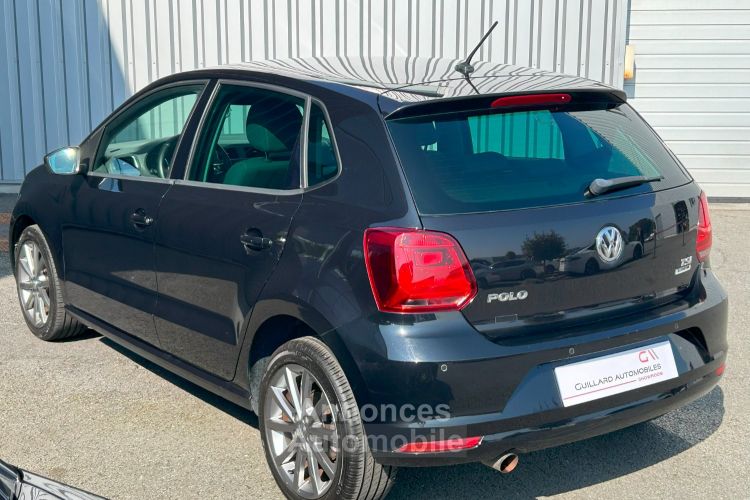 Volkswagen Polo 1.2 TSI 90ch BlueMotion Technology Confortline BVM5 - <small></small> 6.900 € <small>TTC</small> - #10