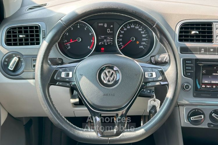 Volkswagen Polo 1.2 TSI 90ch BlueMotion Technology Confortline BVM5 - <small></small> 6.900 € <small>TTC</small> - #23