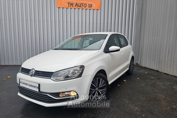 Volkswagen Polo 1.2 TSi 90CH BVM5 MATCH + CARPLAY 169Mkms 05-2017 - <small></small> 8.490 € <small>TTC</small> - #1