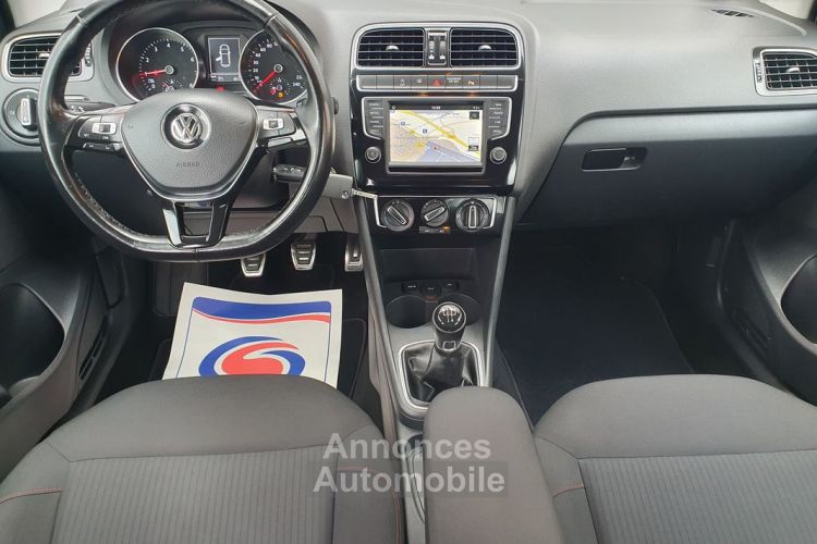 Volkswagen Polo 1.2 TSi 90CH BVM5 MATCH + CARPLAY 169Mkms 05-2017 - <small></small> 8.490 € <small>TTC</small> - #5