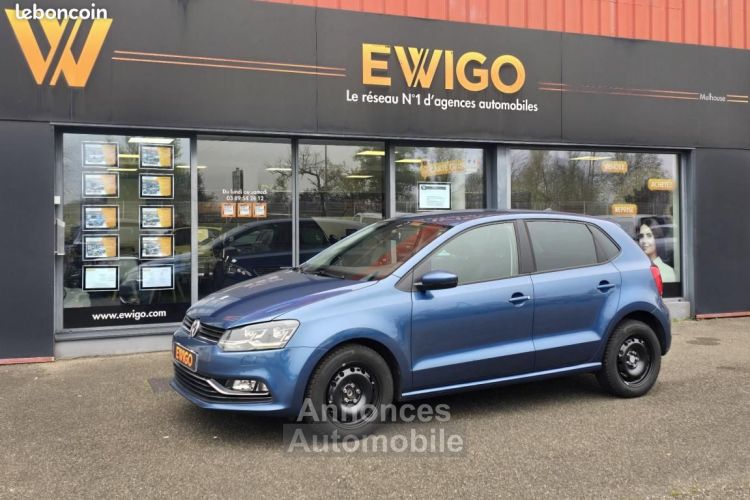 Volkswagen Polo 1.2 TSI 90ch CARAT-1ERE MAIN-FRANCE-4 ROUES ETE INCLUS - <small></small> 13.990 € <small>TTC</small> - #1