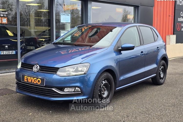 Volkswagen Polo 1.2 TSI 90ch CARAT-1ERE MAIN-FRANCE-4 ROUES ETE INCLUS - <small></small> 13.990 € <small>TTC</small> - #2