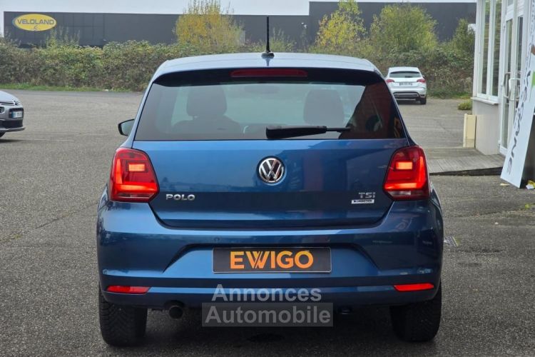 Volkswagen Polo 1.2 TSI 90ch CARAT-1ERE MAIN-FRANCE-4 ROUES ETE INCLUS - <small></small> 13.990 € <small>TTC</small> - #4