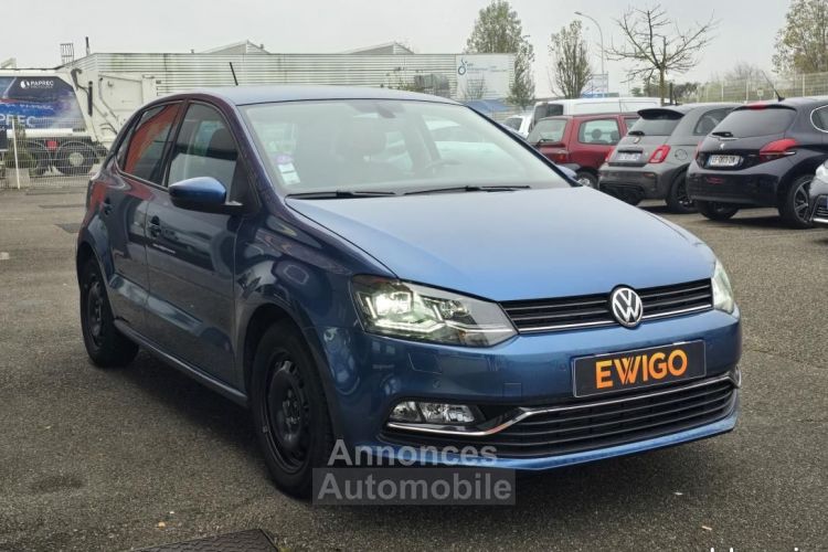 Volkswagen Polo 1.2 TSI 90ch CARAT-1ERE MAIN-FRANCE-4 ROUES ETE INCLUS - <small></small> 13.990 € <small>TTC</small> - #6