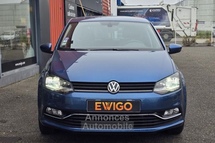 Volkswagen Polo 1.2 TSI 90ch CARAT-1ERE MAIN-FRANCE-4 ROUES ETE INCLUS - <small></small> 13.990 € <small>TTC</small> - #7