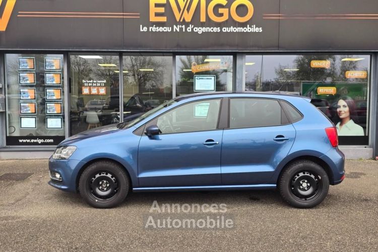 Volkswagen Polo 1.2 TSI 90ch CARAT-1ERE MAIN-FRANCE-4 ROUES ETE INCLUS - <small></small> 13.990 € <small>TTC</small> - #8