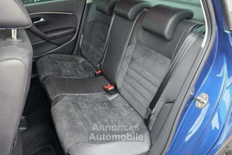 Volkswagen Polo 1.2 TSI 90ch CARAT-1ERE MAIN-FRANCE-4 ROUES ETE INCLUS - <small></small> 13.990 € <small>TTC</small> - #10