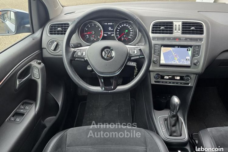 Volkswagen Polo 1.2 TSI 90ch CARAT-1ERE MAIN-FRANCE-4 ROUES ETE INCLUS - <small></small> 13.990 € <small>TTC</small> - #15