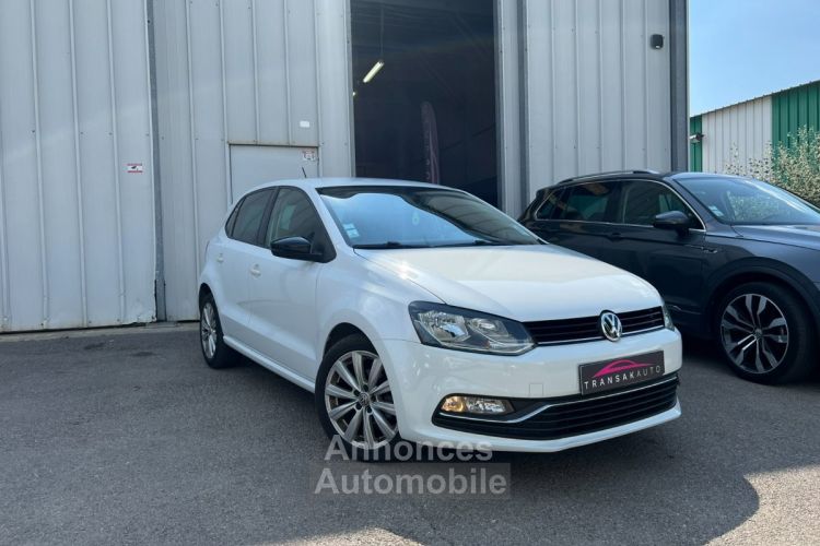 Volkswagen Polo 1.2 TSI 90ch Confortline - DISTRIB OK - <small></small> 7.990 € <small>TTC</small> - #10