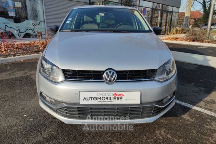 Volkswagen Polo 1.2 TSI 90ch Lounge BlueMotion - <small></small> 6.950 € <small>TTC</small> - #7