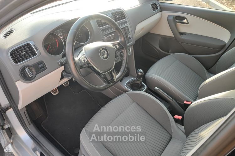 Volkswagen Polo 1.2 TSI 90ch Lounge BlueMotion - <small></small> 6.950 € <small>TTC</small> - #9