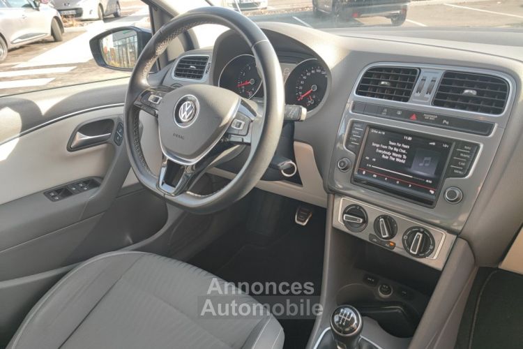 Volkswagen Polo 1.2 TSI 90ch Lounge BlueMotion - <small></small> 6.950 € <small>TTC</small> - #15