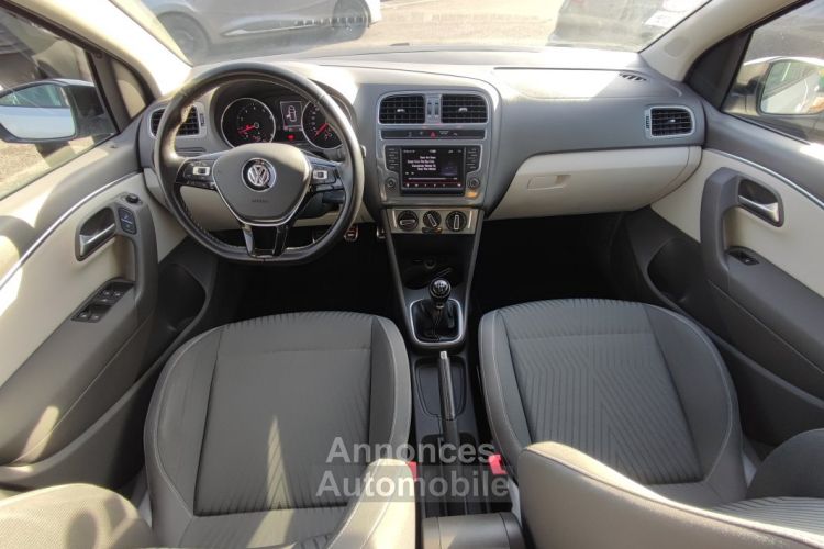 Volkswagen Polo 1.2 TSI 90ch Lounge BlueMotion - <small></small> 6.950 € <small>TTC</small> - #16