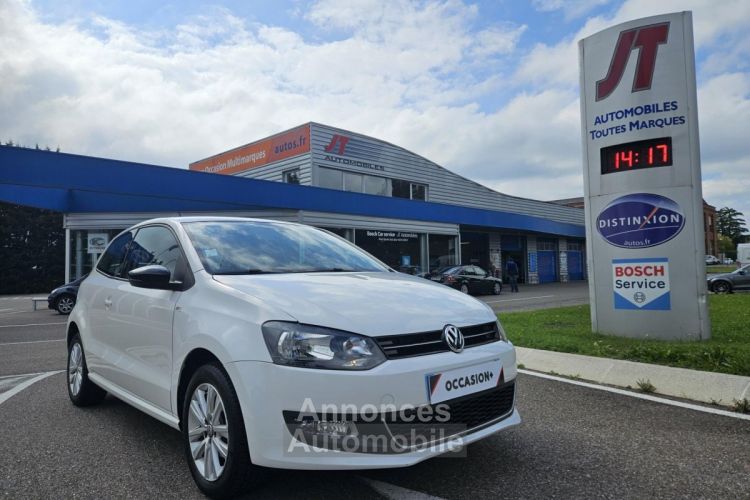 Volkswagen Polo 1.2i - 60  V 6R Style - <small></small> 8.890 € <small>TTC</small> - #1