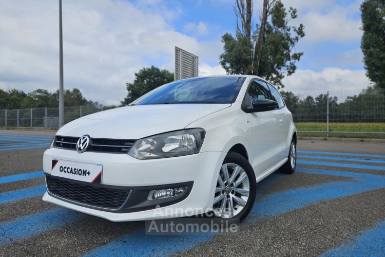 Volkswagen Polo 1.2i - 60  V 6R Style - <small></small> 8.890 € <small>TTC</small> - #2