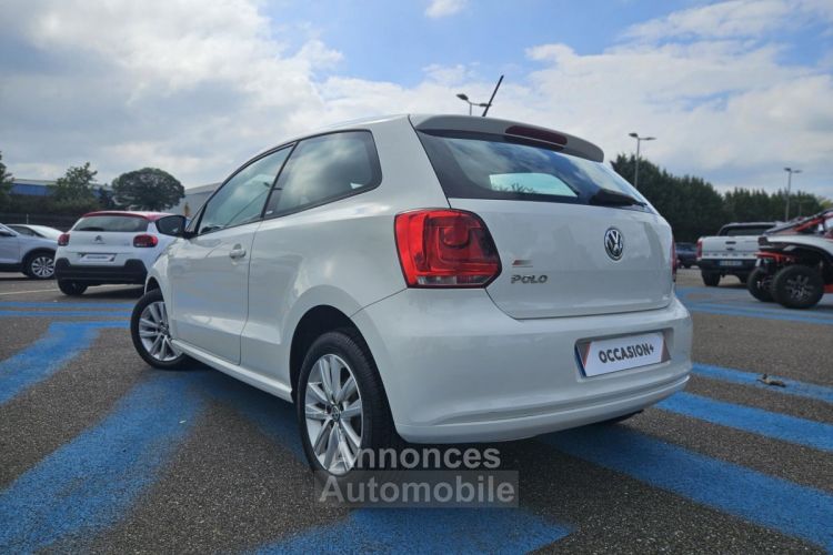 Volkswagen Polo 1.2i - 60  V 6R Style - <small></small> 8.890 € <small>TTC</small> - #4