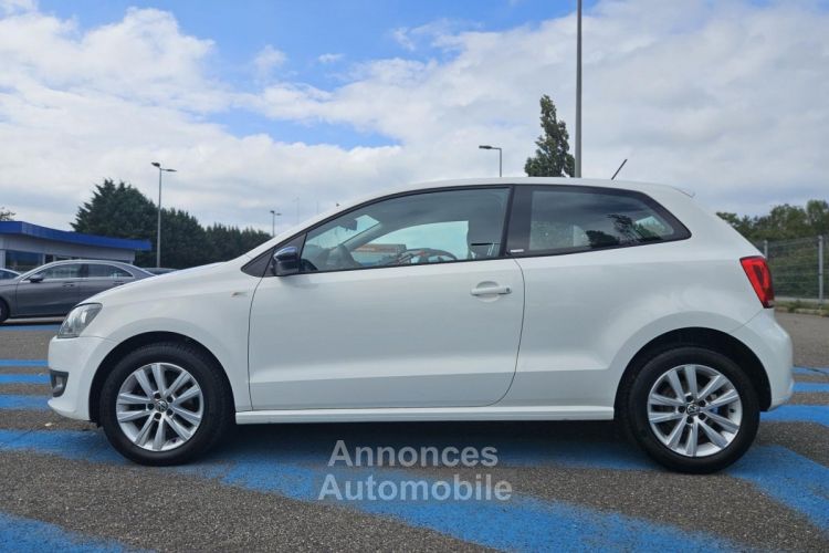 Volkswagen Polo 1.2i - 60  V 6R Style - <small></small> 8.890 € <small>TTC</small> - #5