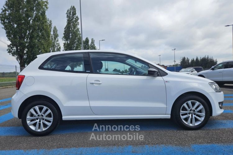 Volkswagen Polo 1.2i - 60  V 6R Style - <small></small> 8.890 € <small>TTC</small> - #6