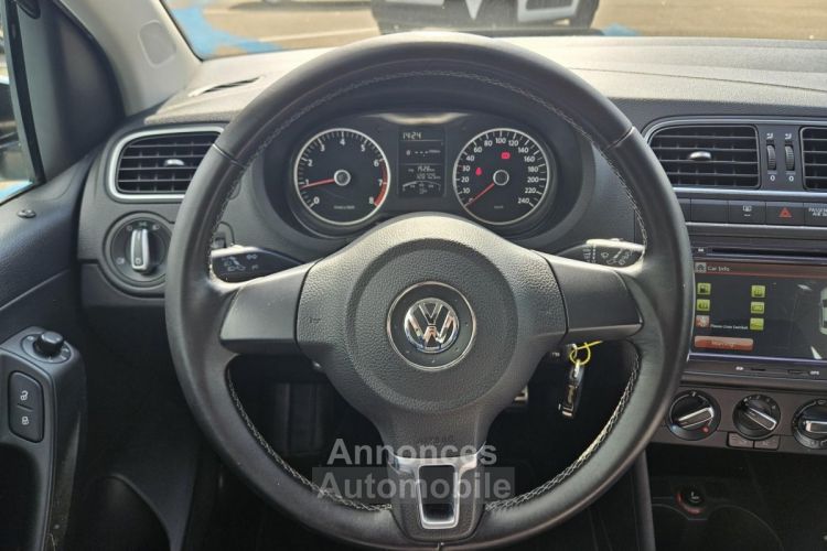 Volkswagen Polo 1.2i - 60  V 6R Style - <small></small> 8.890 € <small>TTC</small> - #11