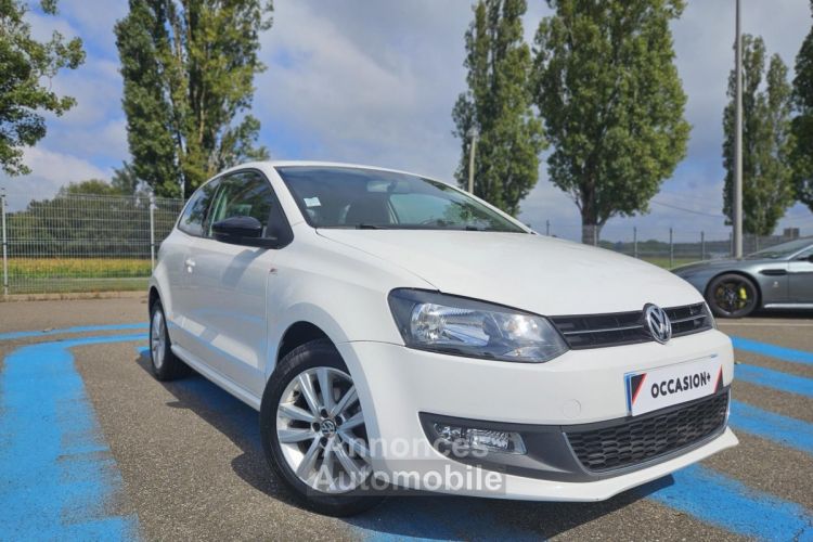 Volkswagen Polo 1.2i - 60  V 6R Style - <small></small> 8.890 € <small>TTC</small> - #21