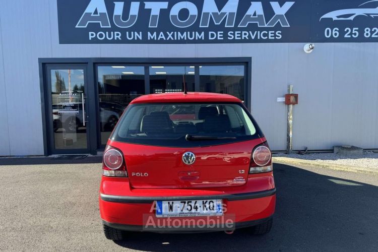 Volkswagen Polo 1.2i 65 IV 9N3 Confort - <small></small> 3.990 € <small>TTC</small> - #4