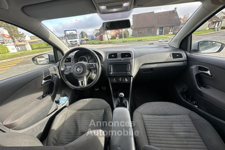 Volkswagen Polo 1.2i 70 CV CLIM CAMERA TBEG ENTRETIEN COMPLET A JOUR - <small></small> 4.990 € <small>TTC</small> - #7