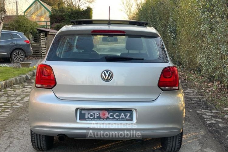 Volkswagen Polo 1.4 85CH CONFORTLINE DSG7 5P - <small></small> 9.490 € <small>TTC</small> - #7