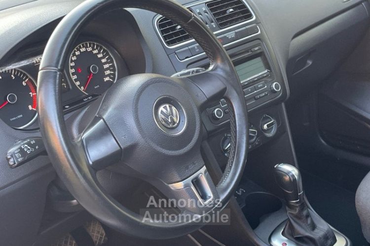 Volkswagen Polo 1.4 85CH CONFORTLINE DSG7 5P - <small></small> 9.490 € <small>TTC</small> - #11