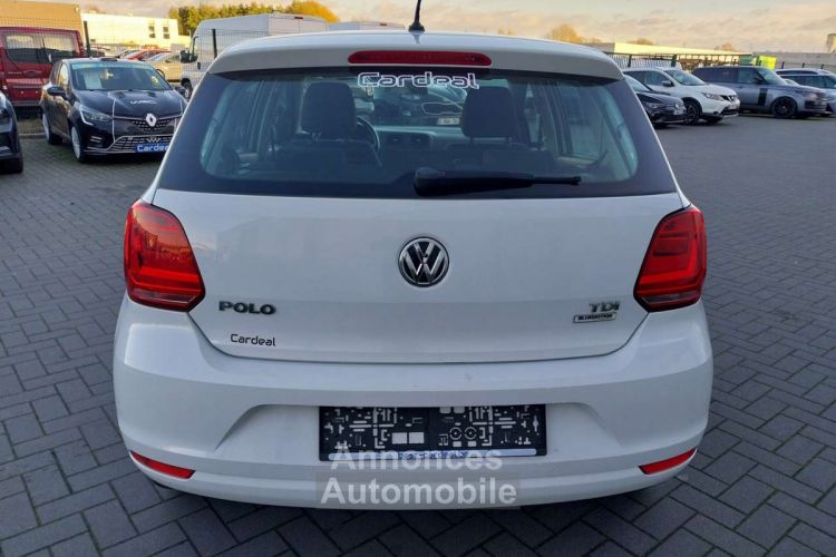 Volkswagen Polo 1.4 CR TDi --AIRCO--BLUETOOTH--GARANTIE.12.MOIS-- - <small></small> 10.990 € <small>TTC</small> - #6