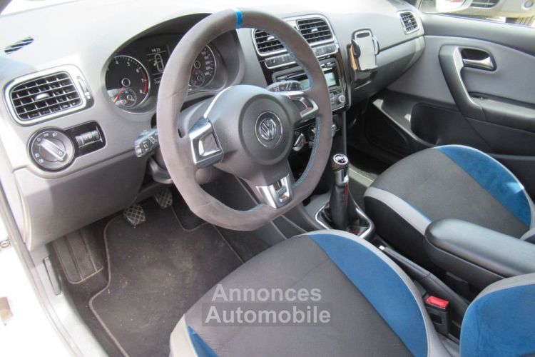Volkswagen Polo 1.4 GT BlueMotion - 150 - MANU - 8 ROUES - 119000 KM - ALCANTARA - 2013 - 9200€ - <small></small> 9.200 € <small>TTC</small> - #8