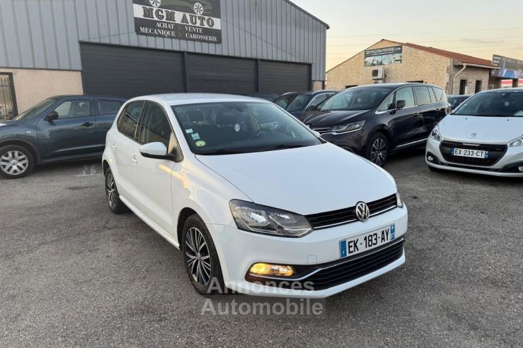 Volkswagen Polo 1.4 tdi 75 ch bluemotion allstar 5 places - <small></small> 9.490 € <small>TTC</small> - #1