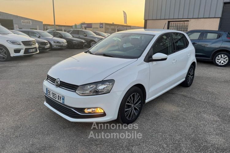 Volkswagen Polo 1.4 tdi 75 ch bluemotion allstar 5 places - <small></small> 9.490 € <small>TTC</small> - #2