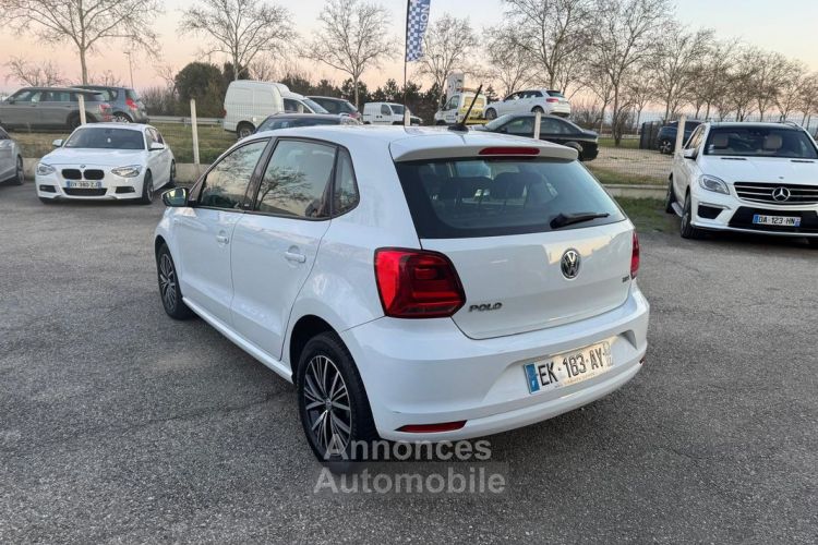 Volkswagen Polo 1.4 tdi 75 ch bluemotion allstar 5 places - <small></small> 9.490 € <small>TTC</small> - #5