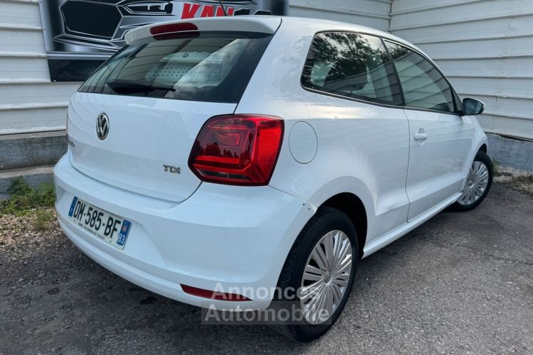 Volkswagen Polo 1.4 tdi 75ch bluemotion technology confortline 5p - <small></small> 7.790 € <small>TTC</small> - #5