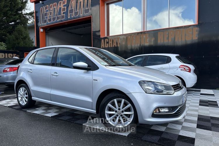 Volkswagen Polo 1.4 TDI 75CH BLUEMOTION TECHNOLOGY LOUNGE 5P - <small></small> 6.990 € <small>TTC</small> - #1