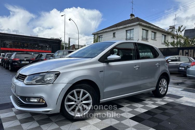 Volkswagen Polo 1.4 TDI 75CH BLUEMOTION TECHNOLOGY LOUNGE 5P - <small></small> 6.990 € <small>TTC</small> - #8