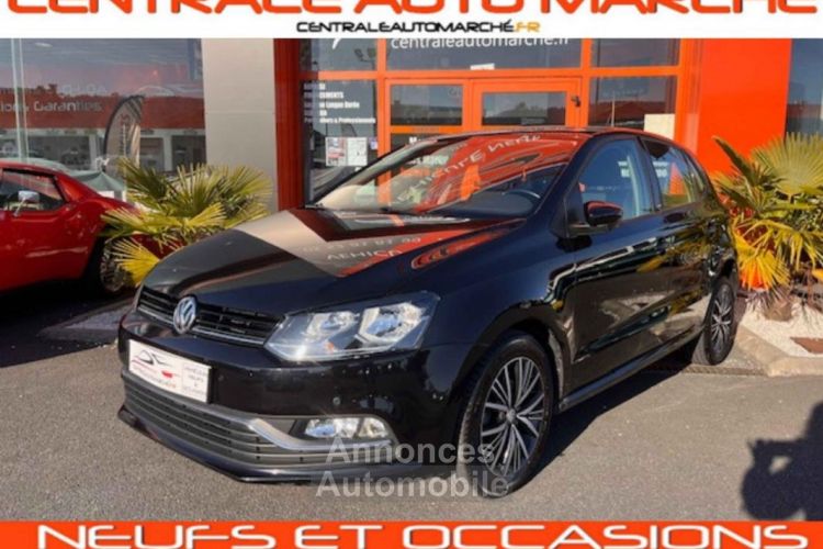 Volkswagen Polo 1.4 TDI 90 BlueMotion Technology ALL STAR - <small></small> 9.990 € <small>TTC</small> - #1