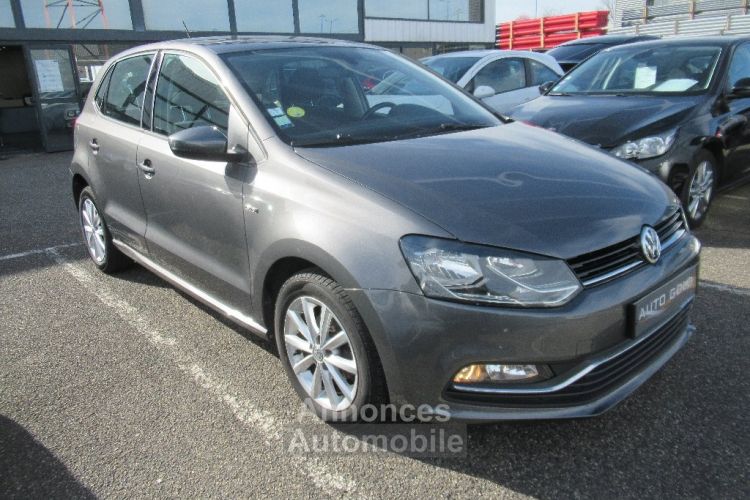 Volkswagen Polo 1.4 TDI 90 BlueMotion Technology Série Spéciale Lounge - <small></small> 9.990 € <small>TTC</small> - #3