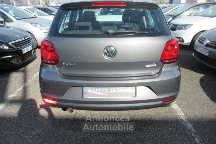 Volkswagen Polo 1.4 TDI 90 BlueMotion Technology Série Spéciale Lounge - <small></small> 9.990 € <small>TTC</small> - #5